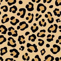Leopard print. Seamless leopard pattern. Leopard spots. Abstract animal print. Vector