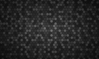 Abstract hexagons random background. Vector illustration