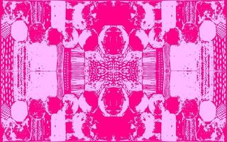 fractal with abstract spots vector pattern
