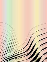 laser background gradient with graphic waves lines vector digital pattern for business