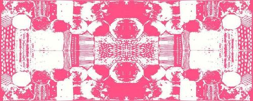 fractal with abstract spots vector pattern