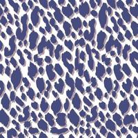 Abstract leopard skin vector seamles pattern.  irregular brush spots and  backgrounds. Abstract wild animal skin print. Simple irregular geometric design.