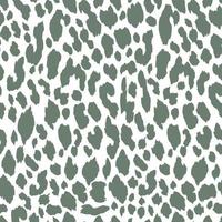 Abstract leopard skin vector seamles pattern.  irregular brush spots and  backgrounds. Abstract wild animal skin print. Simple irregular geometric design.