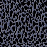 Abstract leopard skin vector seamles pattern.  irregular brush spots and  backgrounds. Abstract wild animal skin print. Simple irregular geometric design.