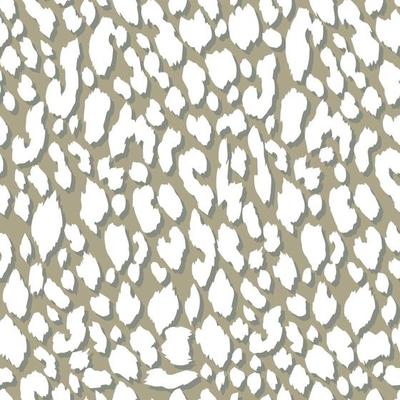 Abstract leopard skin vector seamles pattern.  irregular brush spots and  backgrounds. Abstract wild animal skin print. Simple irregular geometric design.