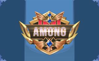 God Among Man Achievement Game Badge vector