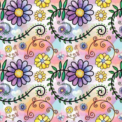 Pattern with simple pretty small flowers, little floral liberty seamless texture background. Spring, summer romantic blossom flower garden seamless pattern for your designs