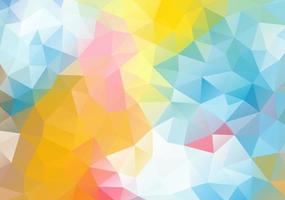 Vector background from polygons, abstract background of triangles, wallpaper