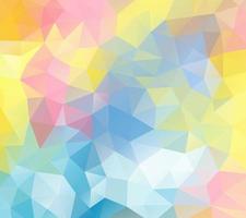 Vector background from polygons, abstract background of triangles, wallpaper