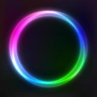 Vector light background, round frame, abstract background, wallpaper