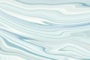 liquid marble blue white stripes vector texture abstract background
