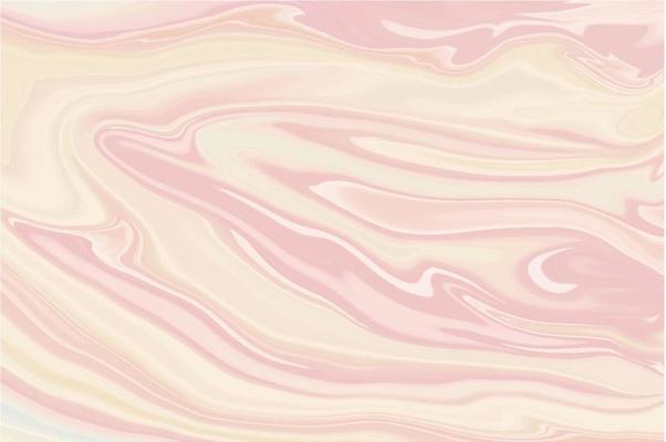 liquid marble texture pastel pink epoxy abstract background vector