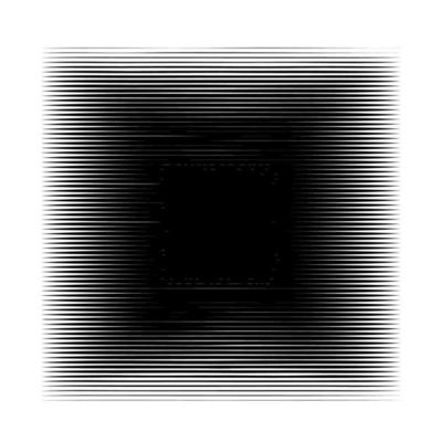 Vector collection of  golden halftone ink geometric monochrome squares
