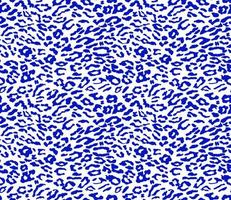 Leopard background. Seamless pattern. Animal print. vector