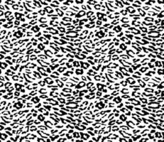 Leopard background. Seamless pattern. Animal print. vector