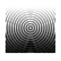 Vector collection of  golden halftone ink geometric monochrome squares