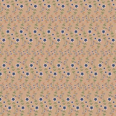 Pattern with simple pretty small flowers, little floral liberty seamless texture background. Spring, summer romantic blossom flower garden seamless pattern for your designs