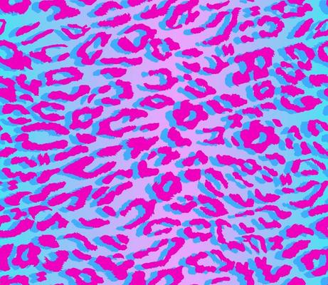 Leopard background. Seamless pattern. Animal print.