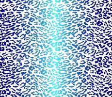 Leopard background. Seamless pattern. Animal print. vector