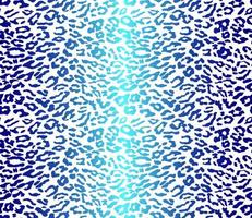 Leopard background. Seamless pattern. Animal print. vector