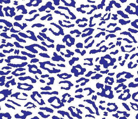 Leopard background. Seamless pattern. Animal print.