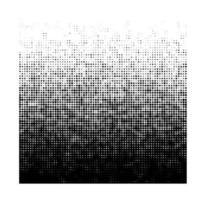 Vector collection of  golden halftone ink geometric monochrome squares