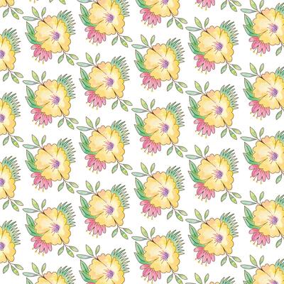 Pattern with simple pretty small flowers, little floral liberty seamless texture background. Spring, summer romantic blossom flower garden seamless pattern for your designs