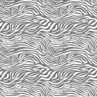 Vector animal print. Zebra ornament. Seamless pattern