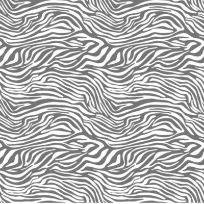 Vector animal print. Zebra ornament. Seamless pattern