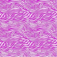 Vector animal print. Zebra ornament. Seamless pattern