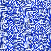 Vector animal print. Zebra ornament. Seamless pattern