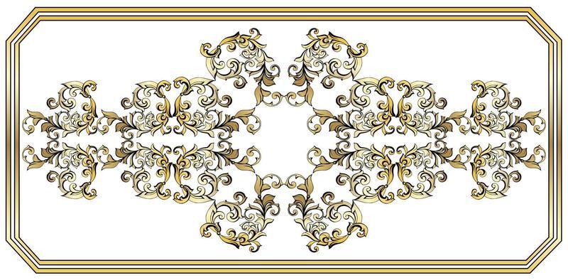 Seamless patchwork tile. Majolica pottery tile. Portuguese and Spain decor. Ceramic tile in talavera style. Vector illustration.  Abstract seamless patchwork pattern with geometric and floral ornament