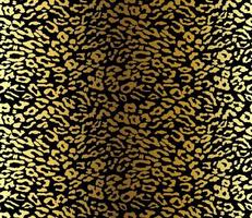 Leopard background. Seamless pattern. Animal print. vector