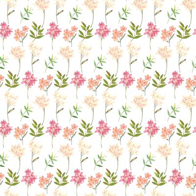 Pattern with simple pretty small flowers, little floral liberty seamless texture background. Spring, summer romantic blossom flower garden seamless pattern for your designs