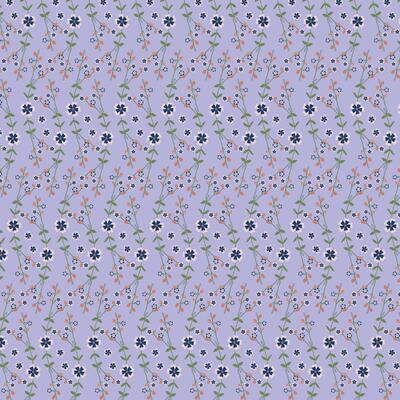 Pattern with simple pretty small flowers, little floral liberty seamless texture background. Spring, summer romantic blossom flower garden seamless pattern for your designs