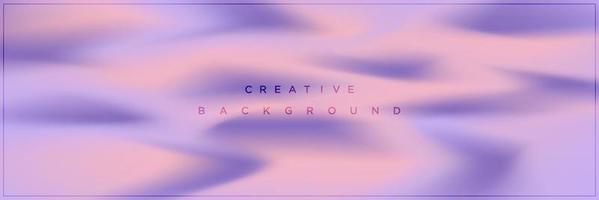 Modern abstract soft purple gradient banner background design vector