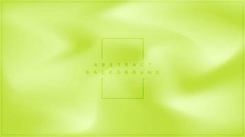 Modern abstract light green background design vector