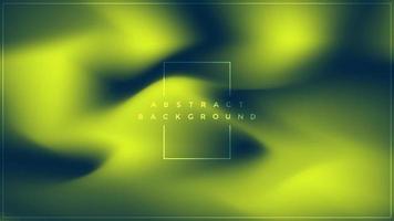 Mystic green gradient background design vector