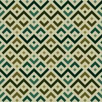 Green Color Zig Zag Shape Seamless Geometric Pattern vector