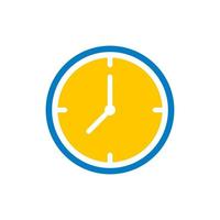 Clock icon vector design templates