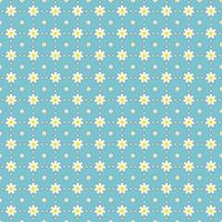 Daisy seamless pattern for background,fabric design,wallpaper vector