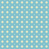 Daisy seamless pattern for background,fabric design,wallpaper vector