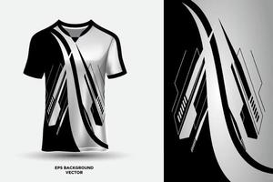Wonderful and Bizarre T shirt sports abstract jersey suitable for racing, soccer, gaming, motocross, gaming, cycling. vector