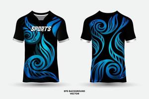 Incredible and Fantastic sports jersey design t-shirts vector