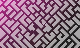 Amazing modern geometric pattern background vector