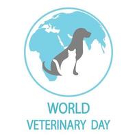 World Animal Day vector