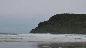 Cannibal Bay, South Island, New Zealand video