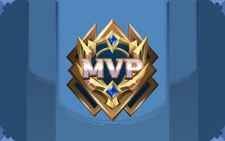 Most valuable Player Achievement Game Badge