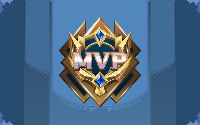 Most valuable Player Achievement Game Badge