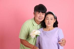 Senior Asian Couple photo